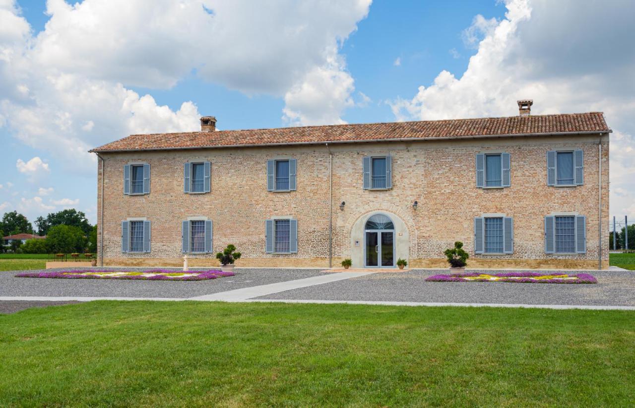 Bed and Breakfast Fermo Della Guazzona Буссето Екстер'єр фото