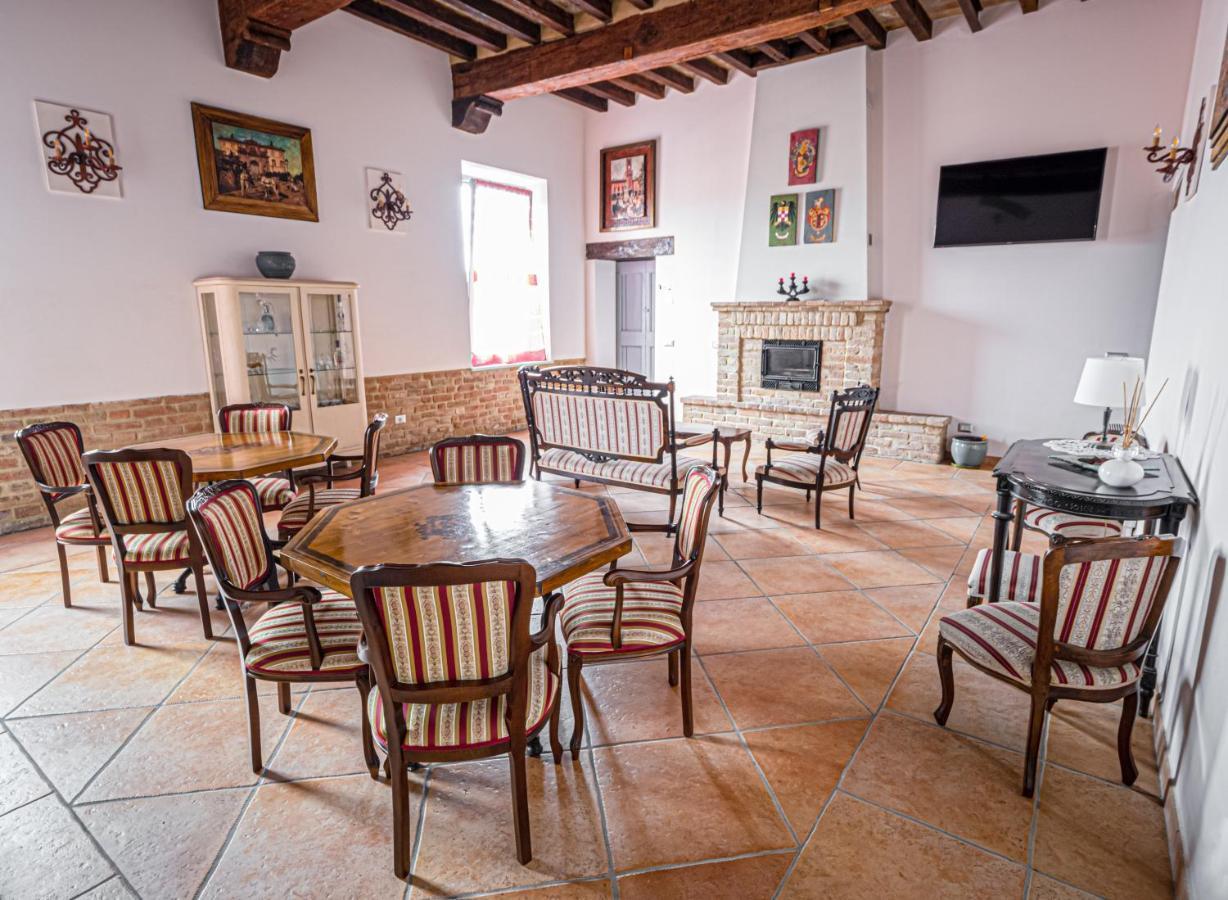 Bed and Breakfast Fermo Della Guazzona Буссето Екстер'єр фото