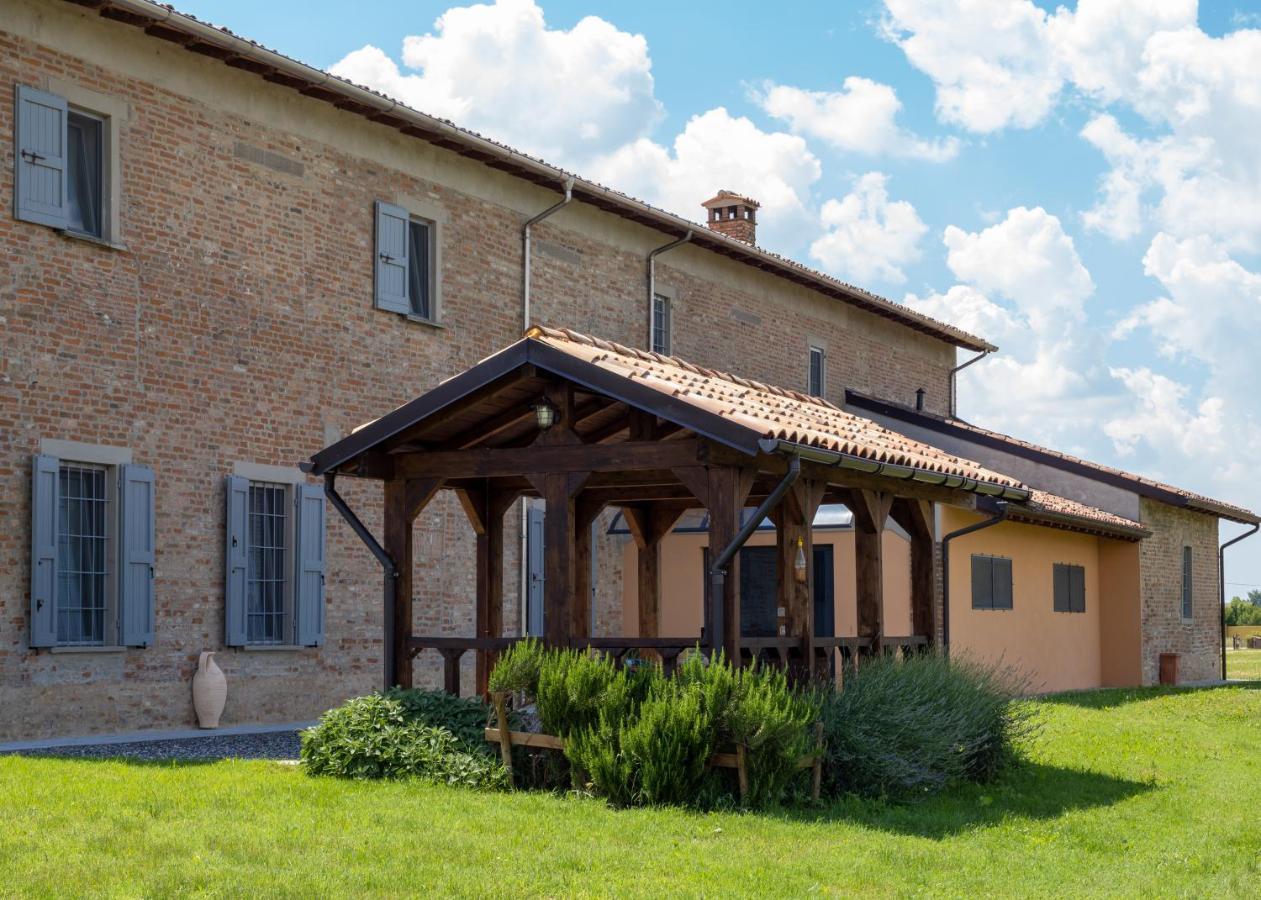 Bed and Breakfast Fermo Della Guazzona Буссето Екстер'єр фото