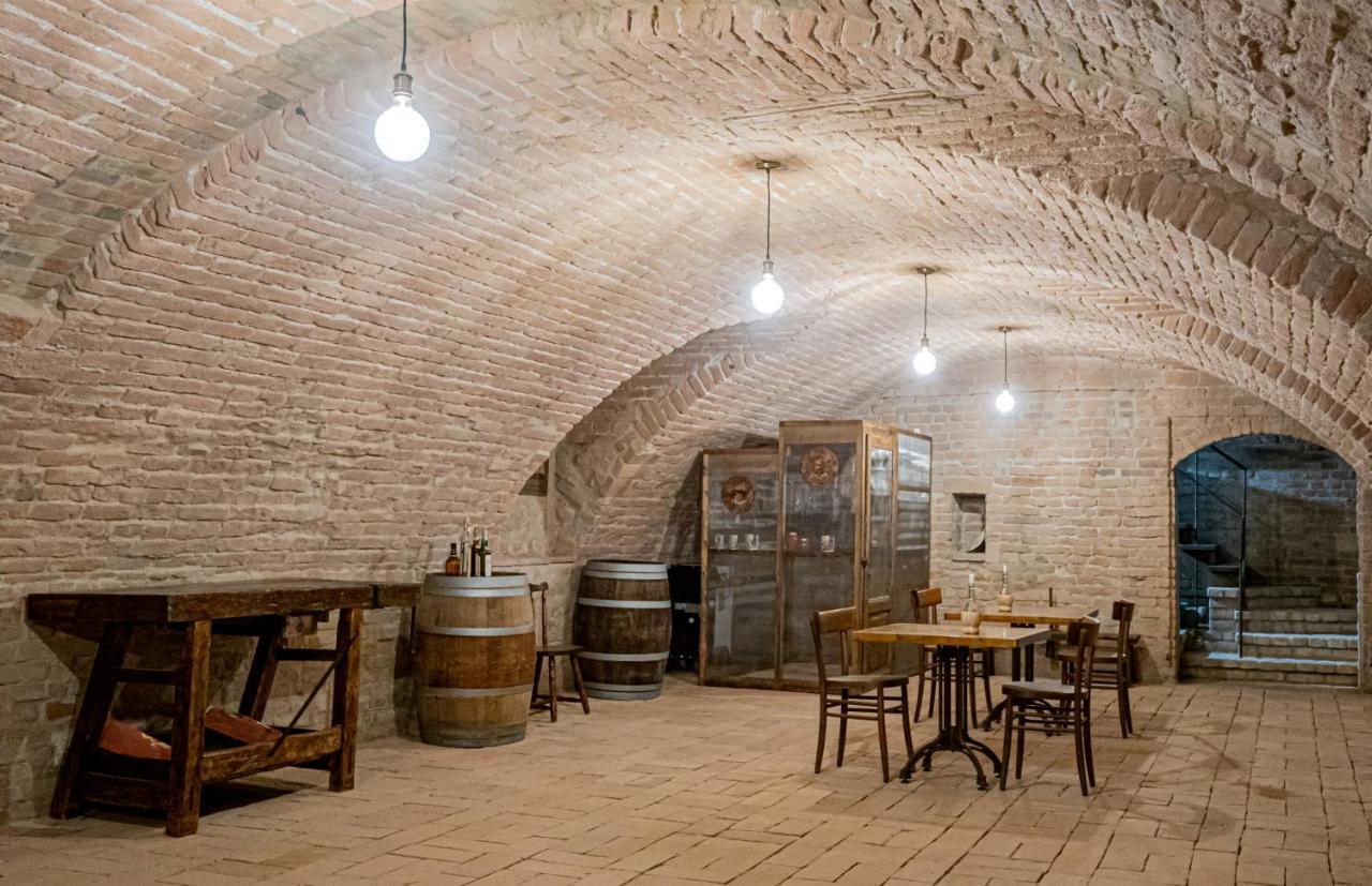 Bed and Breakfast Fermo Della Guazzona Буссето Екстер'єр фото