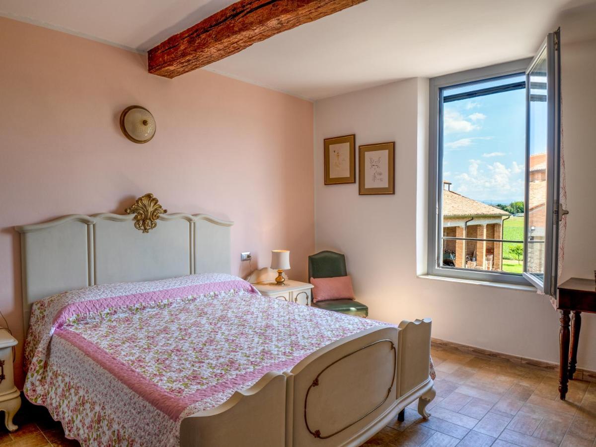 Bed and Breakfast Fermo Della Guazzona Буссето Екстер'єр фото