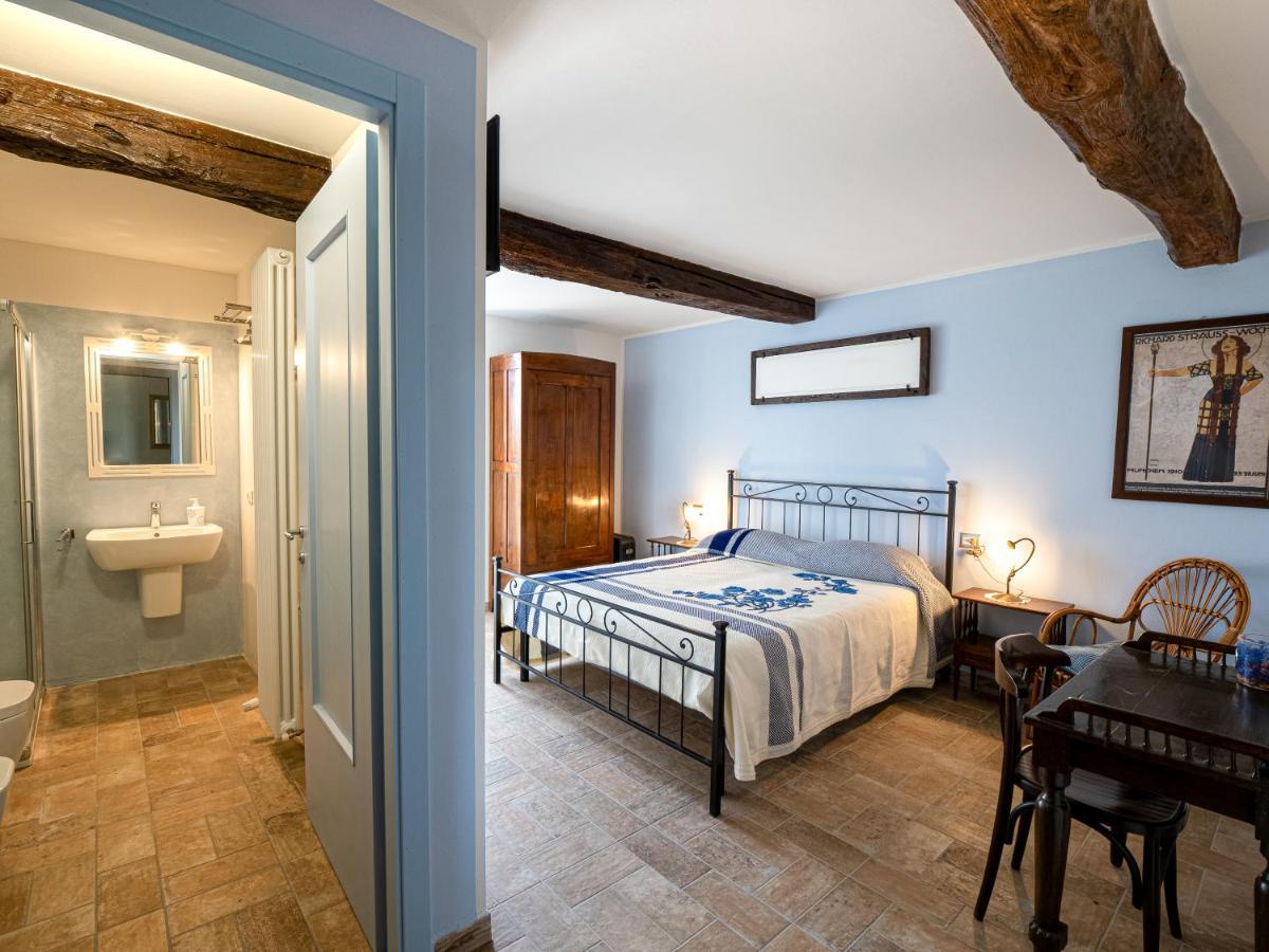 Bed and Breakfast Fermo Della Guazzona Буссето Екстер'єр фото